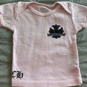 Chrome Hearts Baby Lap T 9-12 Months Pink